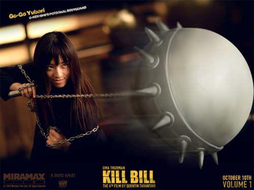 :  , 1 ( Kill Bill, vol 1 )