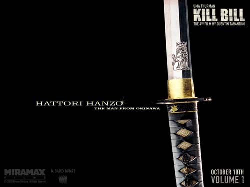  :  , 1 ( Kill Bill, vol 1 )