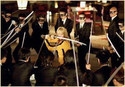  :  , 1 ( Kill Bill, vol 1 )