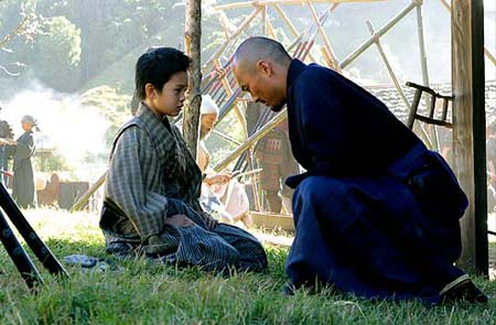    :   ( Last Samurai )