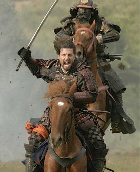    :   ( Last Samurai )