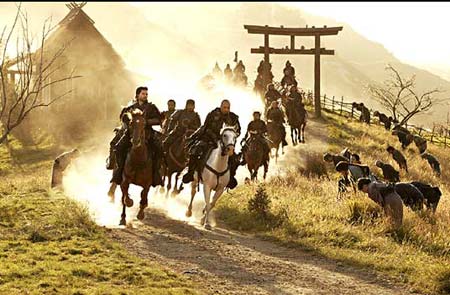    :   ( Last Samurai )