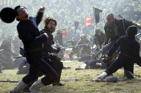    :   ( Last Samurai )