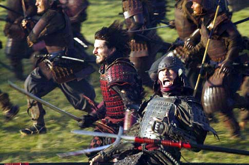    :   ( Last Samurai )