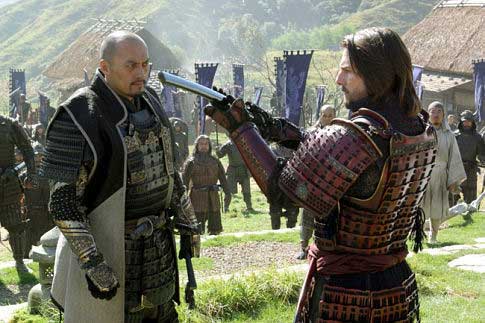    :   ( Last Samurai )