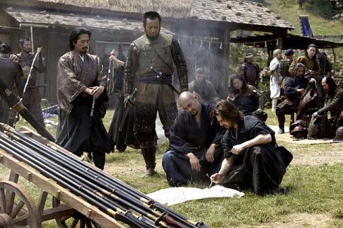    :   ( Last Samurai )