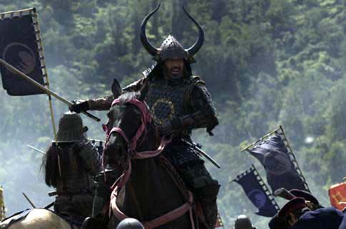    :   ( Last Samurai )