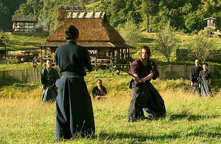    :   ( Last Samurai )