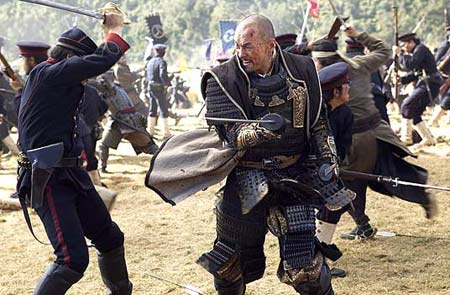   :   ( Last Samurai )