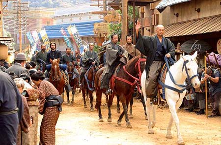    :   ( Last Samurai )