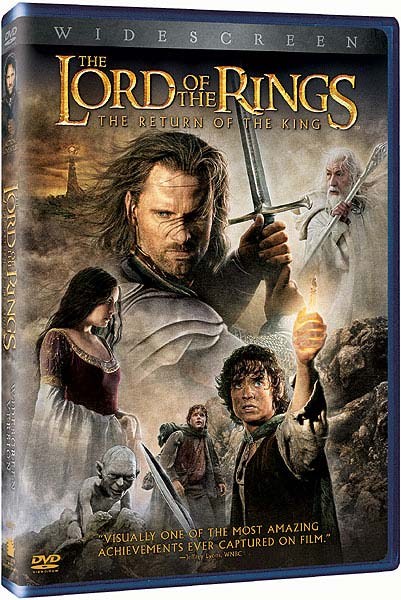 ,  :   DVD   (Return of the King)