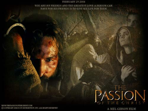     :   ( Passion of the Christ )