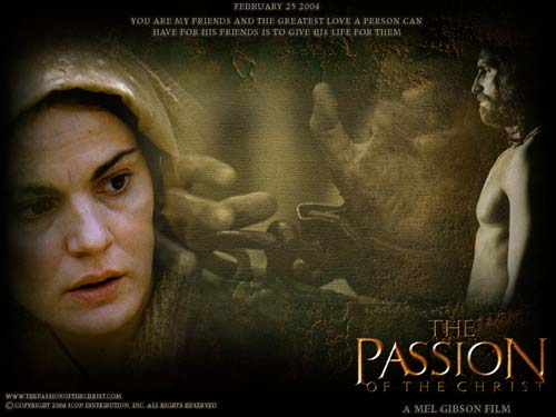     :   ( Passion of the Christ )