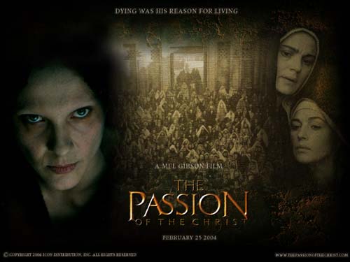     :   ( Passion of the Christ )