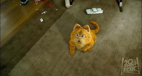 :  ( Garfield )