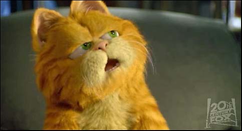 :  ( Garfield )