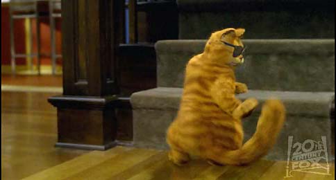 :  ( Garfield )