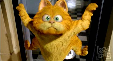 :  ( Garfield )