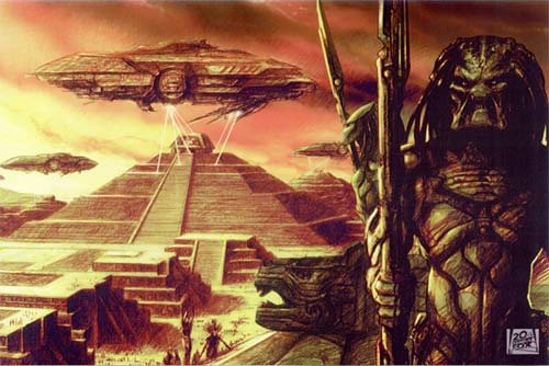     ( Alien vs Predator , AVP)
