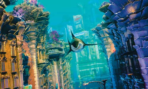    ( Shark Tale )
