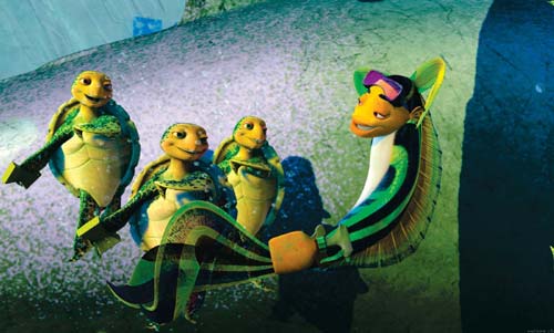    ( Shark Tale )