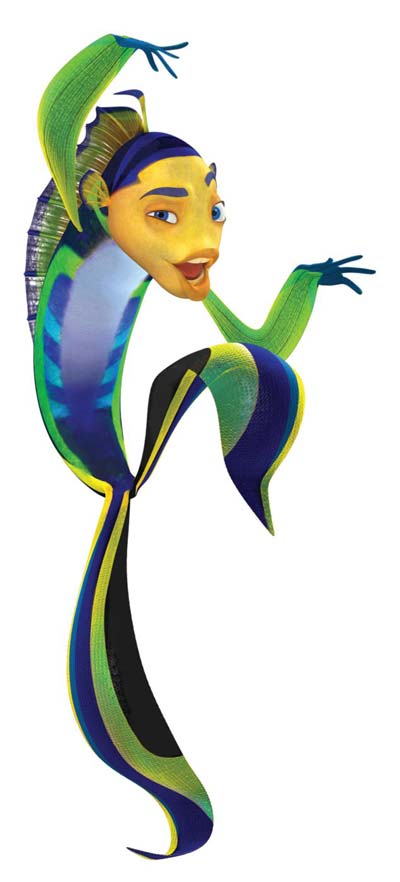    ( Shark Tale )
