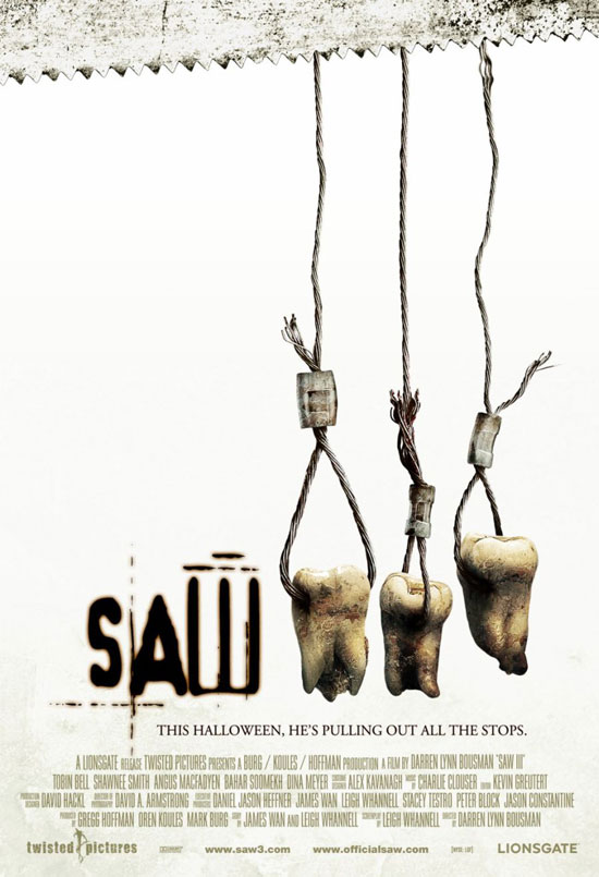   :  3 ( Saw III )