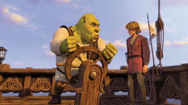 Шрек и все-все-все: Шрэк Третий (Shrek the Third)