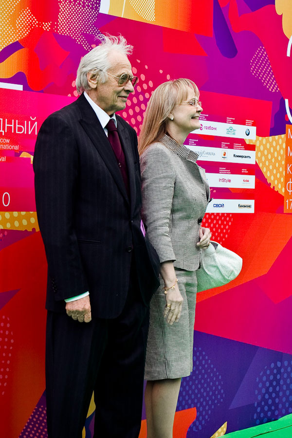 ММКФ 2020: ММКФ-2010, церемония открытия.  Наталья Белохвостикова, Владимир Наумов