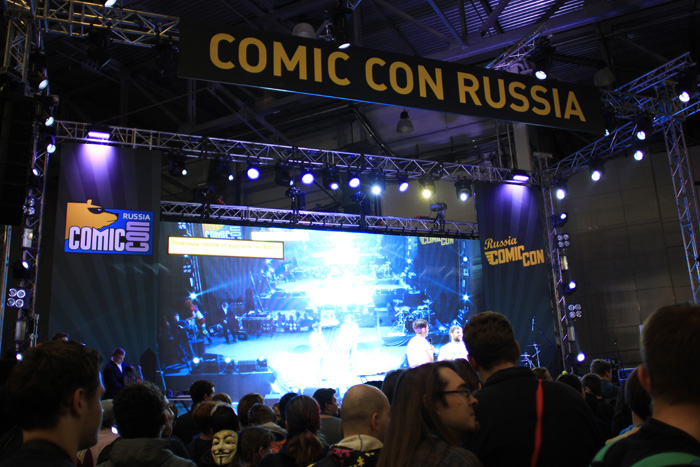 Comic Con Russia 2014, 