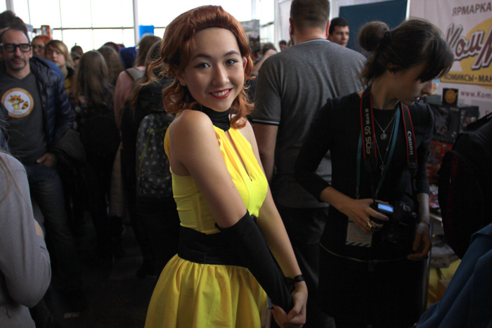 Comic Con Russia 2014, 