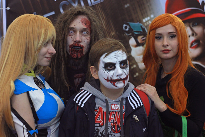 Comic Con Russia 2015, 