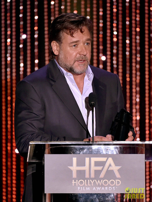 Hollywood Film Awards 2015.    