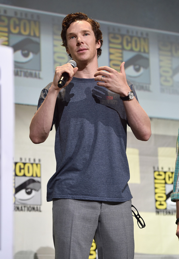 Comic-Con 2016:   Marvel.    