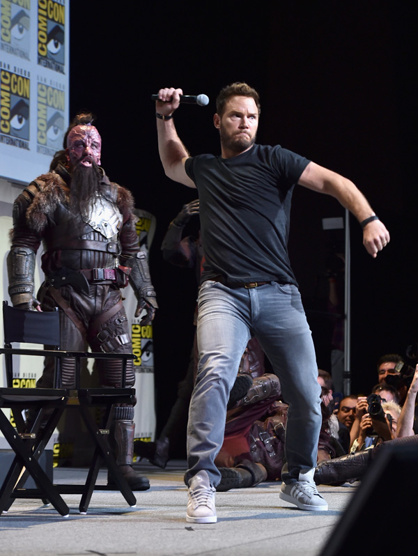 Comic-Con 2016:   Marvel.    