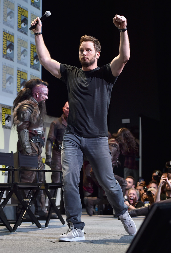 Comic-Con 2016:   Marvel.    