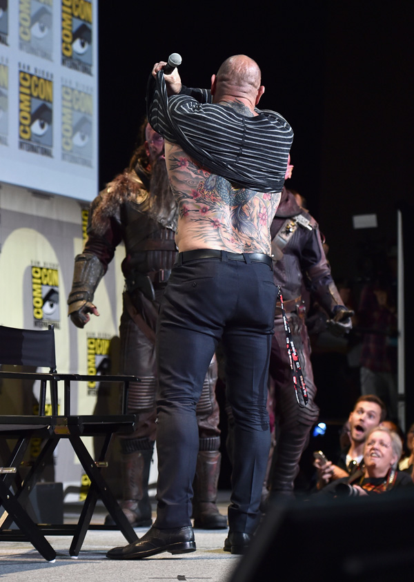 Comic-Con 2016:   Marvel.    