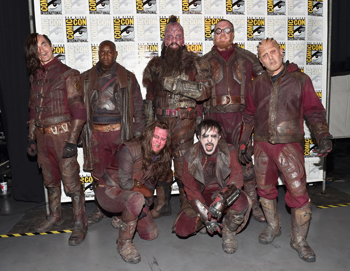 Comic-Con 2016:   Marvel