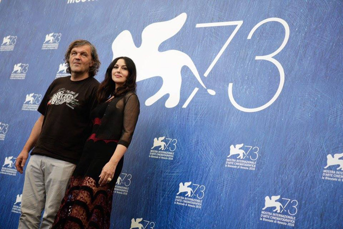 Венецианский кинофестиваль: Венеция-2016.   Эмир Кустурица, Моника Белуччи