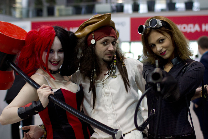 Comic Con Russia 2016