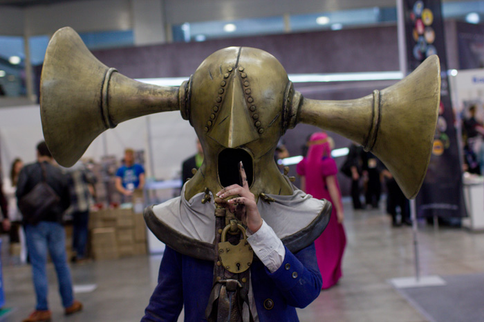Comic Con Russia 2016