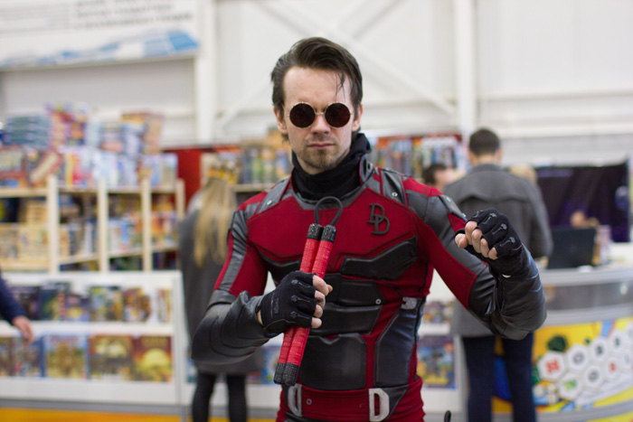 Comic Con Russia 2016