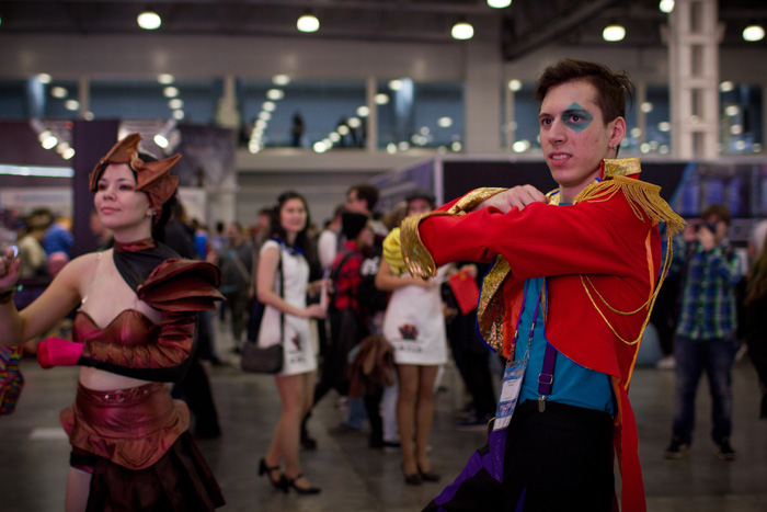 Comic Con Russia 2016
