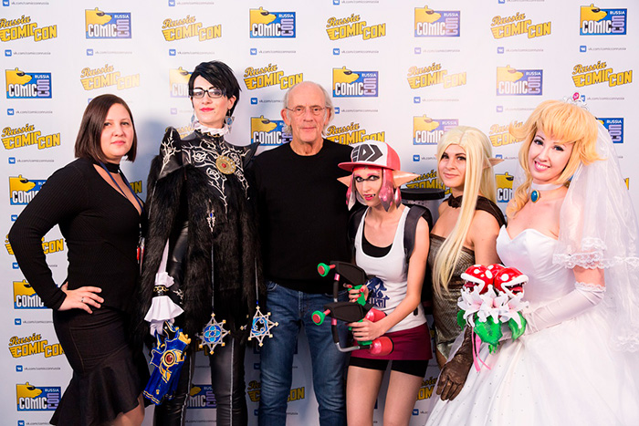 Comic Con Russia 2017.    