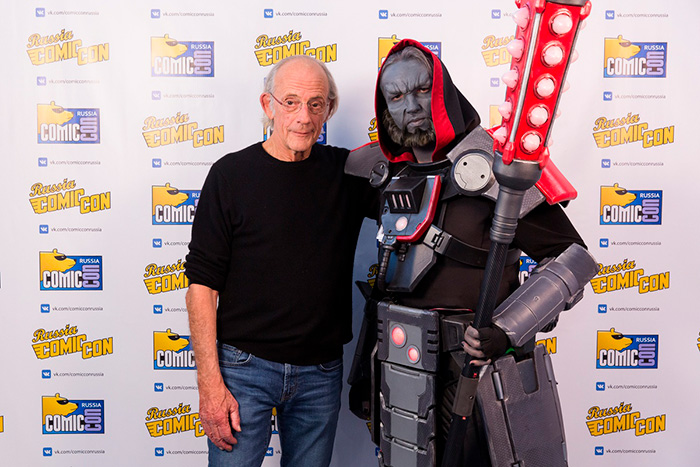 Comic Con Russia 2017.    