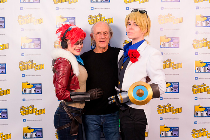 Comic Con Russia 2017.    