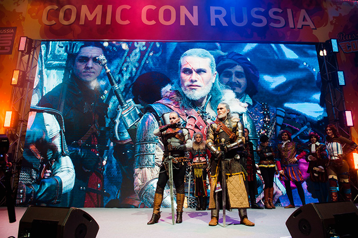 Comic Con Russia 2017