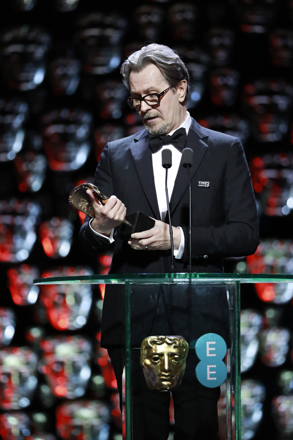 BAFTA 2018