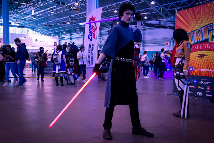 Comic Con Saint Petersburg 2019