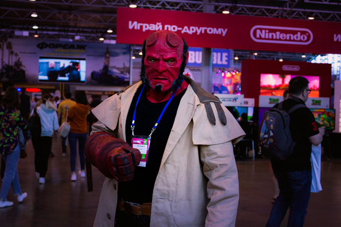 Comic Con Saint Petersburg 2019